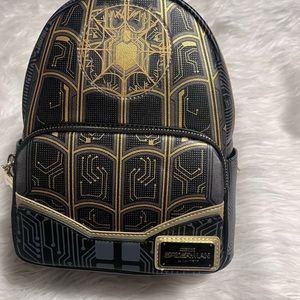 Spider-Man no way home loungefly hot topic mini backpack